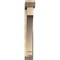 Ekena Millwork Imperial Slat Rough Sawn Bracket w/ Offset Brace, Douglas Fir, 6"W x 34"D x 40"H BKT0604X34X40IMP06RDF - alternate 2